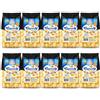 Glua Kepasta Gnocchi Keto Senza Glutine Low Carb, 10 Confezioni da 200 g | Con konjac e mandorle; 3,8 g di carboidrati e 40 kcal per 100 g; cottura in circa 1 minuto; peso totale 2 kg