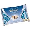 WITOR'S - Bianco Cuore - Cioccolatini Ripieni con Cuore di Crema e Cereali - Praline di Cioccolato Finissimo - Snack Dolci di Cioccolato al Latte - Busta da 1 Kg