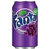 Fanta 6 x LATTINA FANTA GRAPE GUSTO UVA 355 ML BIBITA COKE DRINK PARTY BARATTOLO