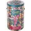 Pastiglie Leone Leone dal 1857 - Uovo di Pasqua Grezzo - Uovo di Cioccolato Fondente 70% - in Latta Regalo - Con Sorpresa - Vegano e Senza Glutine - 350g