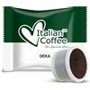 ITALIAN COFFEE FOR ESPRESSO LOVERS Italian Coffee 100 Capsule Caffè Compatibile con Martello, Mitaca MPS, Fior Fiore Coop, Lui l'Espresso (50 unità (Confezione da 2), Deka)