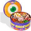 American Uncle Wunnie Bucket by American Uncle - Latta di caramelle halloween da 2,5kg, caramelle gommose miste