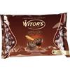WITOR'S - Selection Crispy Dark - Cioccolatini Ripieni con Cuore Cremoso al Cacao e Granella di Cereali - Praline di Cioccolato Finissimo - Snack Dolci di Cioccolato Fondente - Busta da 1 Kg