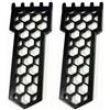 JILINWEI 2 raschietti per Barbecue Ninja Woodfire Grill, Accessori per la Pulizia della griglia della Cucina, Accessori per Barbecue Ninja Woodfire (Non Si scioglie)