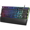 Mars Gaming Tastiera da gioco Mars Gaming MK320ES RGB USB Nero