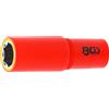 BGS technic BGS VDE Chiave a bussola esagonale a comando quadrato 12,5 mm (1/2") SW 18 mm - 72068