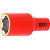 BGS technic BGS VDE Chiave a bussola esagonale a comando quadro 12,5 mm (1/2") SW 30 mm - 72080