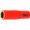 BGS technic BGS VDE Chiave a bussola esagonale a comando quadro 12,5 mm (1/2") SW 19 mm - 72069