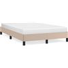 DKD HOME DECOR Giroletto cappuccino-marrone 120x190 cm in ecopelle