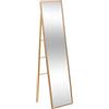 5five Simply Smart Specchio da appoggio 160x41 cm in bambù - 5 five simply smart