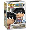 Funko Statuetta Funko POP One Piece 1877 Monkey D. Luffy Special Edition