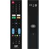 CGV Telecomando sostitutivo CGV FIDELIO, per televisori Samsung, pronto all'uso, senza programmazione