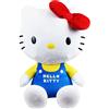 JEMINI, peluche gigante Hello Kitty, taglia XXL, 65 cm, estremamente morbido, lavabile in lavatrice a 30 °C