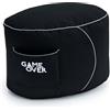 Game Over Rotonda Sgabello Bean Bag 40x60x42cm, Poggiagambe per Interni e Esterni da Soggiorno per Videogaming, Pouf con Tasche Laterali, Comodo e Durevole Pouf Poggiapiedi (Fumo Cosmico)