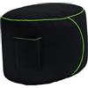 Game Over Sgabello Bean Bag per Video Gaming | Poggiapiedi per Interni | Tasche Laterali per Controller | Progettato E Realizzato nel Regno Unito | Design Ergonomico (Smeraldo Magico)