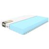 Producent materacy REM-SEN.PL REM-Sen Materasso 80x170 cm, Spessore 10 cm, Schiuma di poliuretano H4 (rigida), fodera lavabile ipoallergenica, per letti per bambini e adulti, certificato Oeko-Tex