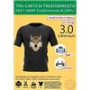 TransOurDream Carta per trasferimento in Tessuto per Cotone Leggero, stampanti a Getto d'inchiostro e Laser, Carta per trasferimento in Tessuto, Fogli A4X40, Colore: Scuro（I-D-3.0-40）