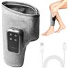 GBKDQQ Massaggiatore per gambe: massaggiatore per polpacci con funzione di riscaldamento, massaggiatore per polpacci senza fili con funzione di riscaldamento a 3 livelli, massaggiatore gambe con compressione