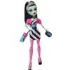 Monster High Dawn of the Dance Frankie Stein Bambola Replica | Boo-riginal Creeproduction Frankie Stein con abito da festa e accessori tra cui borsa, foto, invito e base, JKM46