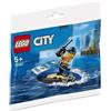 LEGO City Police Jet Ski Polybag Set 30567 (Bagged)