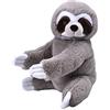 Wild Republic Ecokins Bradipo, Peluche Per Bambini 30 cm, Peluche Di Qualità, Regalo Di Compleanno, Giocattoli Creato Riciclando 16 Bottiglie In Plastica