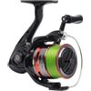 DAM Quick Nova X Mulinello spinning frizione anteriore | Opzioni multiple | Pronto Per Pescare | Treccia Precaricata | Frizione Anteriore Progressiva | Grafite Leggera | Pesca Versatile Affidabile