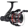 DAM Nova X Mulinello spinning con frizione posteriore | Opzioni multiple | Spinning Fluido | Frizione Posteriore Facile Da Usare | Grafite Leggera | Bobina In Alluminio | Pesca Versatile Affidabile