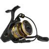 PENN Battle Spinning Reel Kit, Taglia 5000, Include Copertura Mulinello e Bobina di Ricambio in Alluminio Anodizzato, Posizione Maniglia Destra/Sinistra, Sistema di Trascinamento Anteriore HT-100