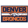 Rico Industries Bandiera della NFL Football Denver Broncos Bold 0,9 x 1,5 m, su un lato, per interni o esterni, decorazione per la casa