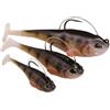 Berkley PowerBait Agent E esca | HD Shad & Salt 'n Pppr | 23,5 g | 9,5 cm | Attrattivo PowerBait | Nuoto Realistico | Montaggio Antialga | Sonaglio In Acciaio | Per Predatori Di Acqua Dolce E Salata