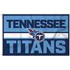 Rico Industries Bandiera NFL Football Tennessee Titans Bold 0,9 x 1,5 m, su un lato, per interni o esterni, decorazione per la casa