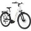 F.lli Schiano Bici Elettrica 28, Motore Centrale 70Nm, Batteria 468Wh, C28 | Bici Elettrica Uomo Donna, Telaio Basso, 250W, Batteria Rimovibile, Ricarica USB-C, Bianco