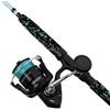 PENN Conflict LE Boat Set Canna/Mulinello Rapido Barca Mare | 6000 | 7ft | Pronto per barca | Canna 7ft2 e mulinello 6000 abbinati | Treccia 4 capi prebobinata | Cima reattiva | Forte spina potente