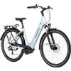 F.lli Schiano Bici Elettrica 28, Motore Centrale 70Nm, Batteria 468Wh, C28 | Bici Elettrica Uomo Donna, Telaio Basso, 250W, Batteria Rimovibile, Ricarica USB-C, Blu