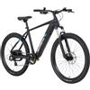 F.lli Schiano Bici Elettrica MTB 27.5, Batteria 504Wh, MX27 | Bici Elettrica Uomo Donna, con Motore 250W 40Nm, Batteria Rimovibile, Ricarica USB-C, Nero