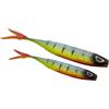 Berkley PowerBait Vamper V-Tail esca | UV Tiger | 22 g | 18 cm | Azione Della Coda A V | Attrattivo PowerBait | Ventre Lampeggiante | Montaggi Vari | Esca Morbida Per Pescatori Di Predatori