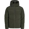 JACK & JONES Jjglobal Puffer Jacket Pls Jjglobal Puffer Jacket Pls Uomo (Pacco da 1)