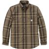 Carhartt Fort Loose LS Check Shirt Camicia da Lavoro con Bottoni Uomo (Pacco da 1)
