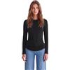 Street One Studio 3232471 Maglietta Basic in Tinta Unita con Scollo Rotondo Donna