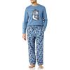 Amazon Essentials Uomo Set da Notte Pigiama in Flanella