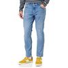 Wrangler - Jeans Uomo - vestibilità Slim Affusolata - Larston