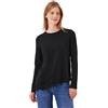Street One Studio 3231927 Maglietta a Maniche Lunghe con Orlo Diagonale Donna