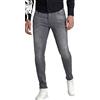 G-STAR Raw Revend Jeans Skinny da Uomo, Tenente Distruggere Invecchiato, 36W x 36L