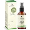 Leucosia Phytocosmetics Olio di Canapa Puro 100% Leucosia, Unguento Viso, Corpo, Capelli e Unghie, Antiossidante Idratante, Olio di Canapa per Dolori Articolari o per Pelle Secca