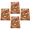 Natura Collection 4 PEZZI SAPONE DI ALEPPO EXTRA FORTE ORIGINALE DA 200 GR. AL 70% DI OLIO DI ALLORO PURO E NATURALE 800 G DI PRODOTTO PRODUZIONE LIMITATA