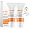 MEITREND Crema solare SPF 100 SPF 100, lozione solare per tutto il corpo, con protezione UV, protezione solare lenitiva, protezione solare anti-invecchiamento e idratante, crema solare viso (2)