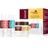 Karseell Cura dei Capelli Set, Collagene Maschera Capelli, Shampoo Volumizzante, Riparazione Balsamo Capelli, Set da Viaggio per Tutti i Tipi di Capelli