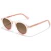 D.Franklin Occhiali da sole - Unisex - Con lenti protettive UV - Modello roller - Ottagonali - Per uomo e donna - Sunglasses