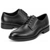 Valleverde Scarpa Uomo in Vitello Nero, Calzatura Comoda ed Elegante, 45 | Calzatura da uomo versatile e confortevole, ideale per lavoro, passeggiate, tempo libero e outfit quotidiani.