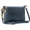 Catwalk Collection Handbags - Borsa a Tracolla Media in Pelle - Borsa a Mano Donna - Borsetta da Giorno Formato A5 - Tracolla Rimovibile - Jenny